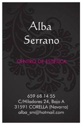Horario de apertura Alba Serrano - Centro de Estetica, Corella
