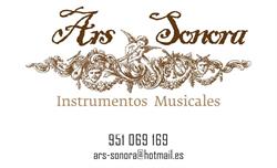 Horario de apertura Ars Sonora Instrumentos Musicales, Vélez-Málaga