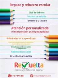Horario de apertura Centro de Refuerzo Escolar Revuelta, Palma de Mallorca
