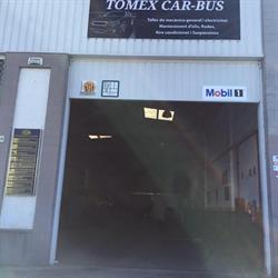 Horario de apertura Tomex Car-bus, Santa Eugenia de Berga