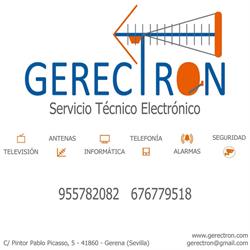 Horario de apertura Gerectron s.c., Gerena