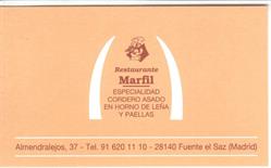 Horario de apertura Marfil Cb, Fuente El Saz de Jarama