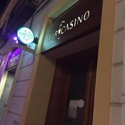 Horario de apertura Bar casino Berja, 