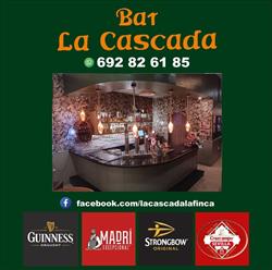 Horario de apertura Bar La Cascada, Algorfa