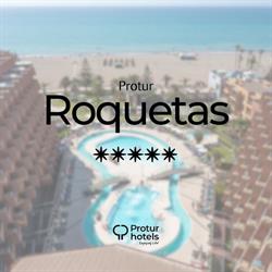 Horario de apertura Protur Roquetas Hotel & Spa,