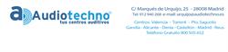 Audiotechno en Madrid (Moncloa-Aravaca) - Horario de apertura