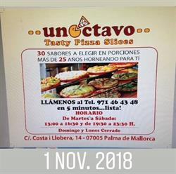 Horario de apertura Unoctavo Palma, 