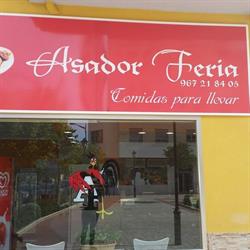 Horario de apertura Asador Feria., Albacete