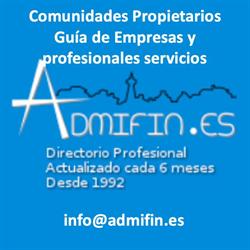 Horario de apertura Admifin,S.L. Directorio profesionales para Administradores Fincas, y Comunidades Propietarios., Madrid