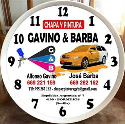 Horario de apertura Talleres Gaviño y Barba, Bormujos