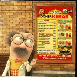 Horario de apertura Döner Kebab altea, Altea