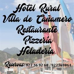 Horario de apertura Hotel Rural-Restaurante Villa de Cañamero, 