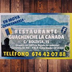 Horario de apertura Restaurante guachinche La Cañada, Moya
