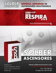 Horario de apertura GRUPO SOLBER., Jaén