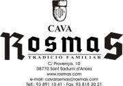 Horario de apertura ROSMAS, Sant Sadurni d'Anoia