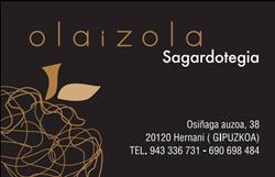 Horario de apertura Sidrería Olaizola Sagardotegia, Osinaga
