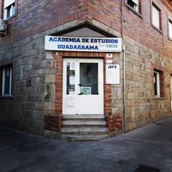 Horario de apertura Academia De Estudios Guadarrama, 