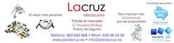 Horario de apertura Inmobiliaria Lacruz, Sagunto
