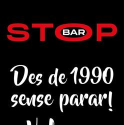 Horario de apertura STOP BAR tapes i entrepans, Roses