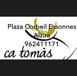 Horario de apertura Ca tomas, Alzira