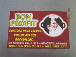 Horario de apertura Bon Profit, Xirivella