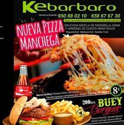 Horario de apertura Pizzeria Kebarbaro, Pechina