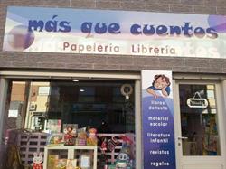 Horario de apertura Más Que Cuentos Papelería Librería, Utrillas