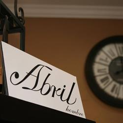 Horario de apertura Abril moda Hombre, Hellín