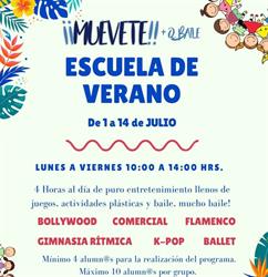 Muevete +que baile en Valencia (Extramurs) - Horario de apertura