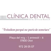 Horario de apertura CLÍNICA DENTAL DRA.SÍLVIA BOSCH, Olot