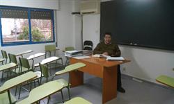 Horario de apertura Academia Santo Domingo, Centro de estudios Justo González, Badajoz