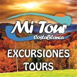 Horario de apertura MITOUR COSTABLANCA - EXCURSIONES Y VIAJES GUIADOS DESDE LA COSTA BLANCA, Alicante