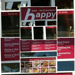 Horario de apertura Restaurante happy, Amposta