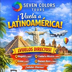 Seven Colors en Madrid (Moncloa-Aravaca) - Horario de apertura