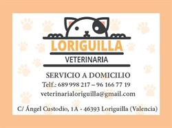 Horario de apertura VETERINARIA LORIGUILLA, Loriguilla