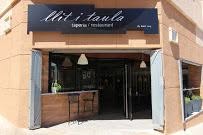 Horario de apertura Llit i Taula, Pego