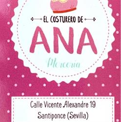 Horario de apertura El costurero de Ana, Santiponce