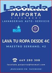 Horario de apertura LACOLADA PAIPORTA, Paiporta