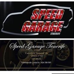 Horario de apertura Speed Garage Tenerife, Arona