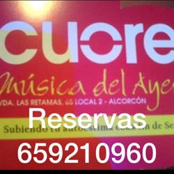 Horario de apertura Cuore, Alcorcón