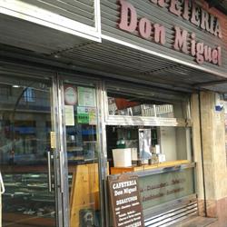 Horario de apertura Cafeteria Don Miguel Ii Scp, Salamanca