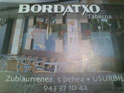 Horario de apertura Bordatxo Taberna, Usúrbil