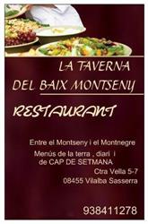Horario de apertura Bar Restaurante Nou Baix Montseny Scp, Vilalba Sasserra