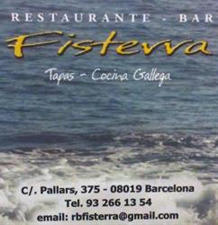 Fisterra Bar en Barcelona (Sant Martí) - Horario de apertura