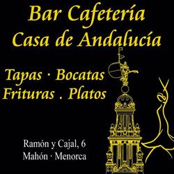 Horario de apertura Bar Casa Andalucia Menorca, Maó