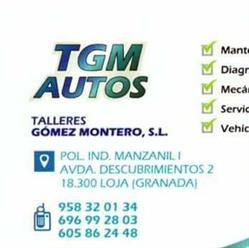 Horario de apertura TGM AUTOS, Loja