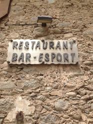Horario de apertura Bar Esport, Sant Quirze de Besora