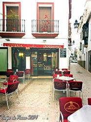 Horario de apertura Cafeteria El Croissant, Écija