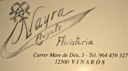 Horario de apertura Floristería Nayra, Vinaròs