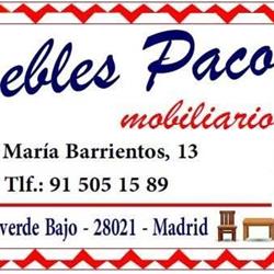 Muebles Paco Mobiliario en Madrid (Villaverde) - Horario de apertura
